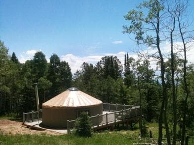 GRIZZLY RIDGE YURT4