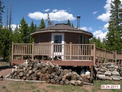 Carter Military Trail Yurt