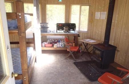 CARTER MILITARY TRAIL YURT