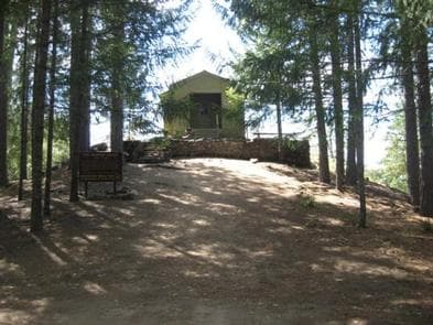 Lookout from camping area