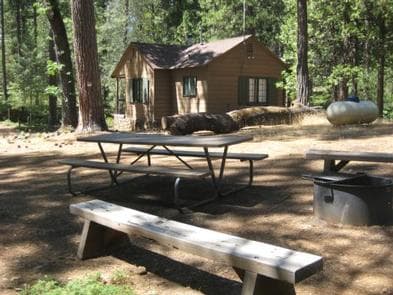 SLY GUARD CABIN- Picnic Area