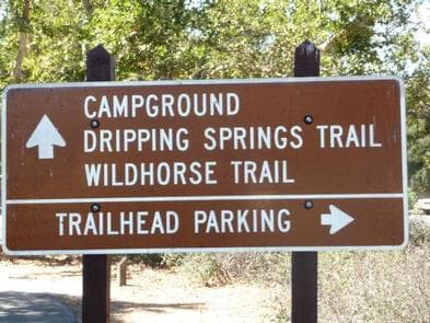 DRIPPING SPRINGS CAMPGROUND (CA)
