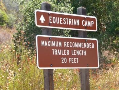 DRIPPING SPRINGS CAMPGROUND (CA)