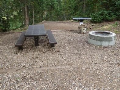 Anderson Meadow Campground (Fishlake NF, UT)