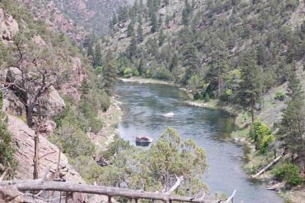 GREEN RIVER FLOAT-IN CAMPSITES
