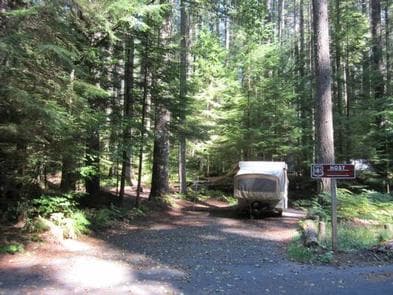 Lower Falls Campsite