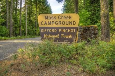 Moss Creek campground