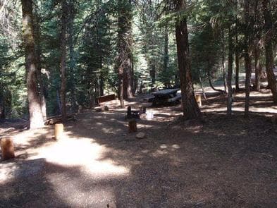 UPPER BILLY CREEK Campsites