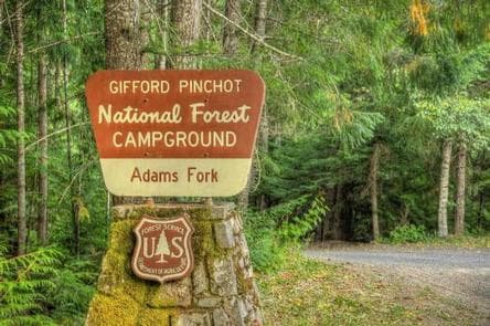Adams Fork Campground