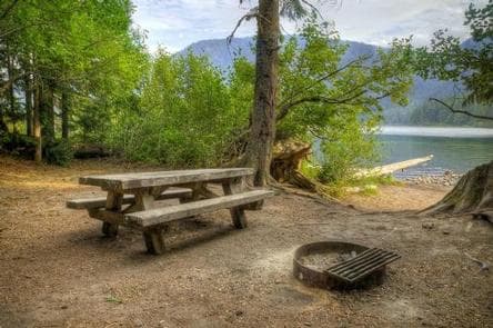 Walupt Lake Campground