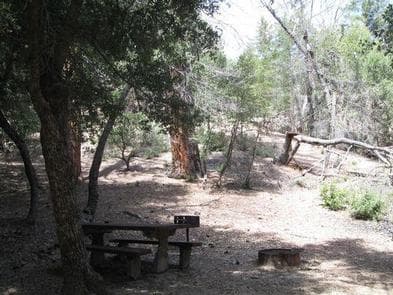 FRY CREEK CAMPGROUND