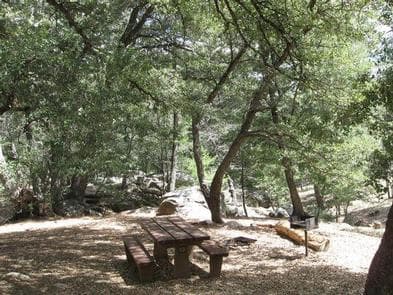 FRY CREEK CAMPGROUND