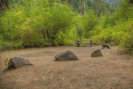 Cottonwood Campground - Naches River (WA)