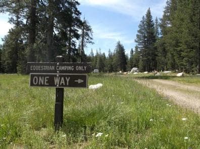 WRIGHTS LAKE EQUESTRIAN CAMPGROUND