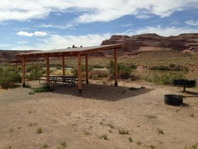 Dewey Bridge Group Sites (3)