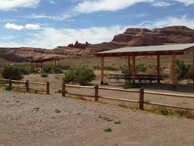 Dewey Bridge Group Sites