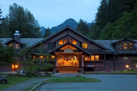 SOL DUC HOT SPRINGS RESORT CAMPGROUND 3