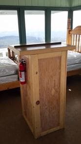 SARDINE PEAK LOOKOUT