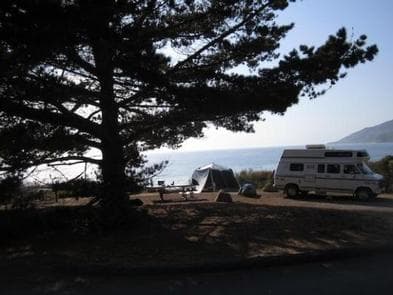KIRK CREEK CAMPGROUND --