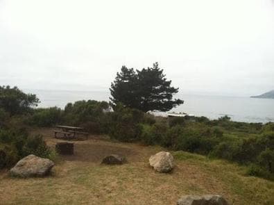 KIRK CREEK CAMPGROUND ---