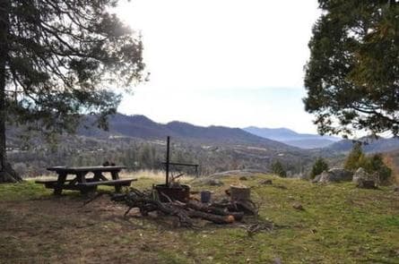 Poso Guard Station Cabin