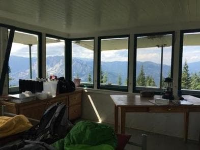 GIRARD RIDGE LOOKOUT