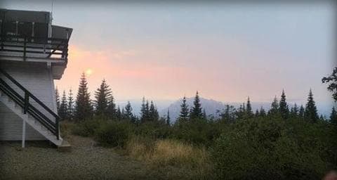 GIRARD RIDGE LOOKOUT