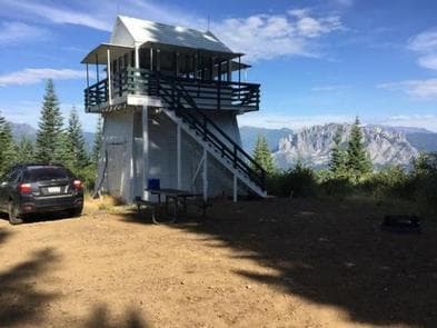 GIRARD RIDGE LOOKOUT
