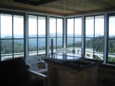 BEAR BASIN LOOKOUT AND CABIN