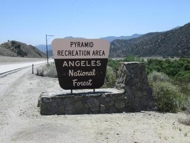 Pyramid Lake - Emigrant Landing Day Use Area
