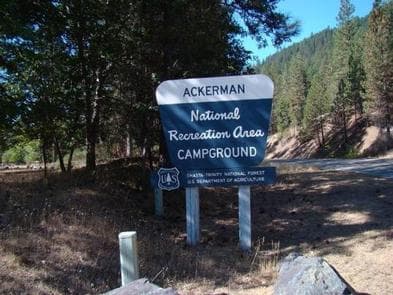 ACKERMAN CAMPGROUND
