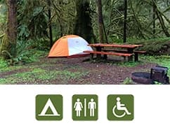 Queets Campground