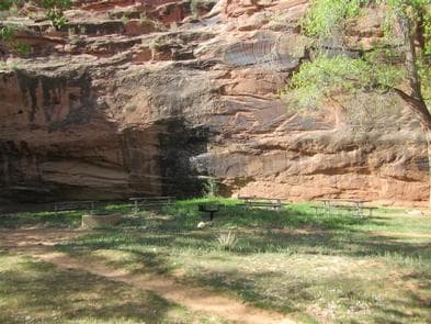 Moonflower Canyon Group Site