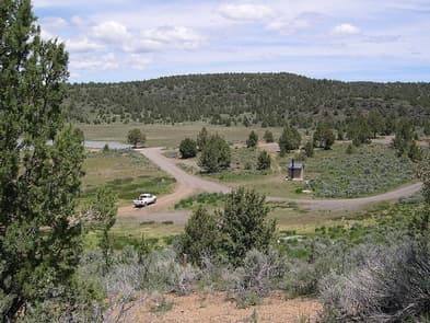 Dodge Reservoir Campground