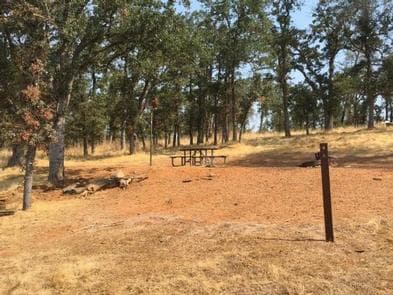 DEER FLAT BOAT IN CAMPGROUND
