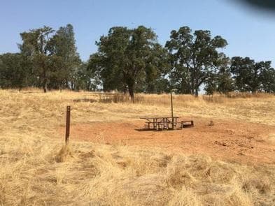 DEER FLAT BOAT IN CAMPGROUND