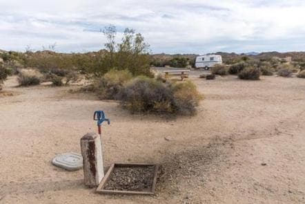COTTONWOOD CAMPGROUND (CA)