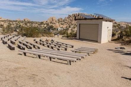 Amphitheater in Campground