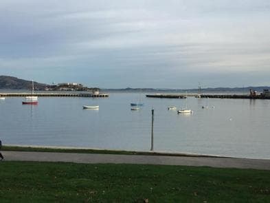 Aquatic Park Cove, Black Point Overnight Anchoring, Sailing Vessels only (auxiliary engine OK)