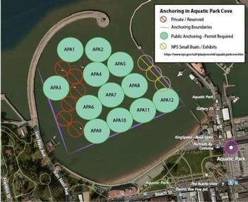 Aquatic Park Cove San Francisco Maritime NHP