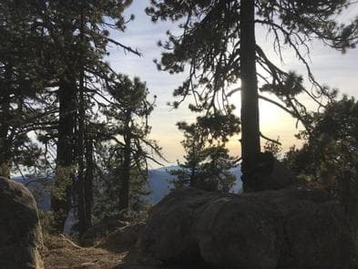 REYES PEAK CAMPGROUND