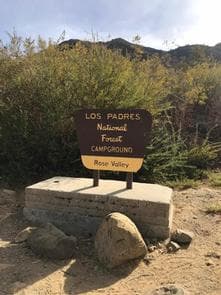 Rose Valley Campground