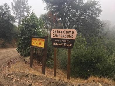 CHINA CAMP CAMPGROUND