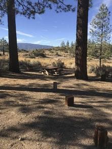 CHUCHUPATE CAMPGROUND