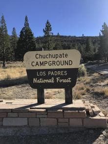 CHUCHUPATE CAMPGROUND