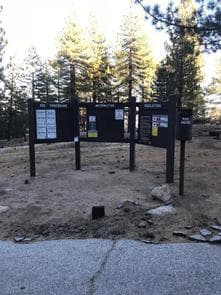 MT. PINOS CAMPGROUND