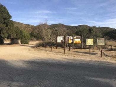 Turkey Flat Ohv Staging Area