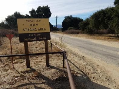 TURKEY FLAT OHV STAGING AREA