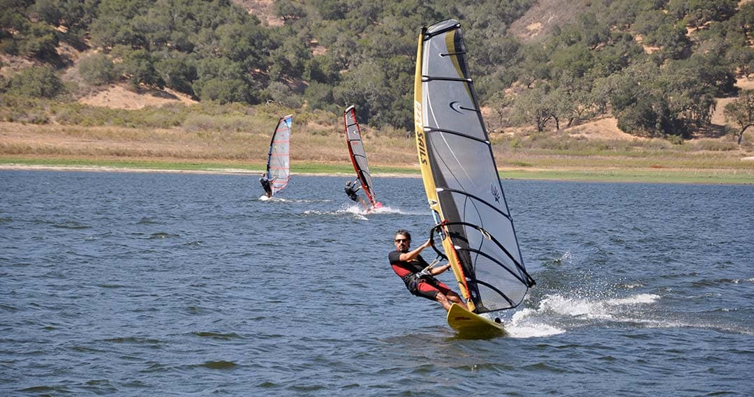 Windsurfing