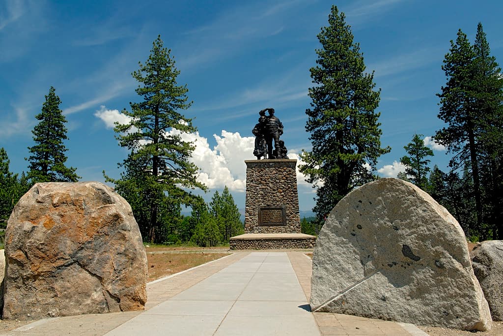 Creek Campground (sites 50-107} photo 4